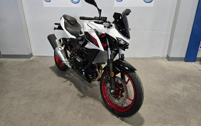 2026 Kawasaki Z500 SE ABS