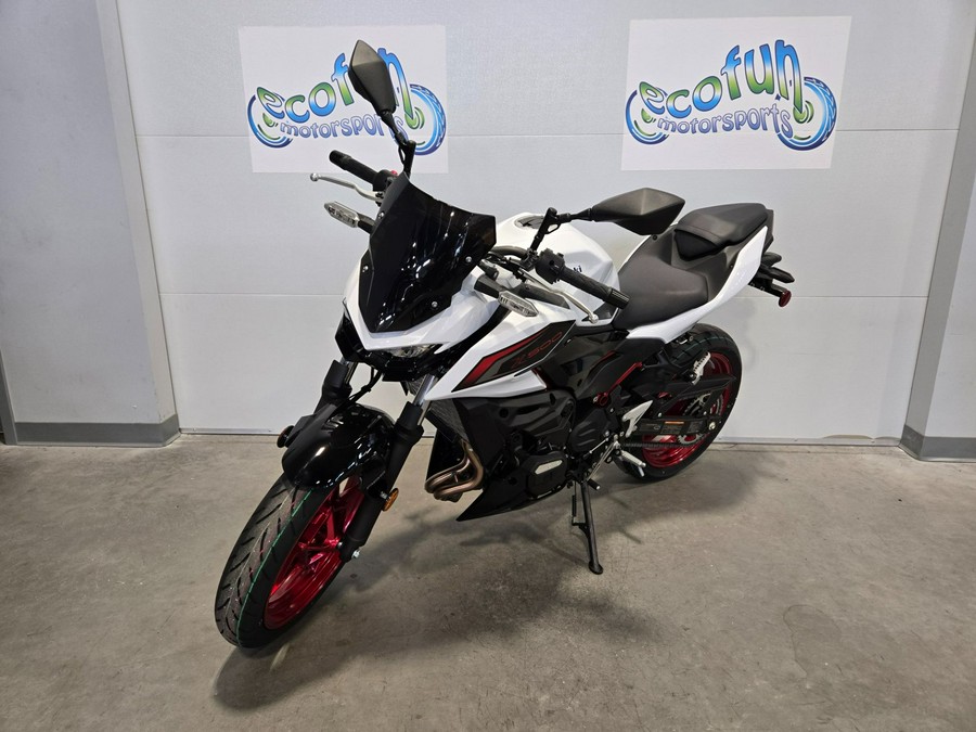 2026 Kawasaki Z500 SE ABS