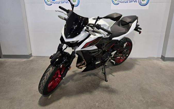 2026 Kawasaki Z500 SE ABS