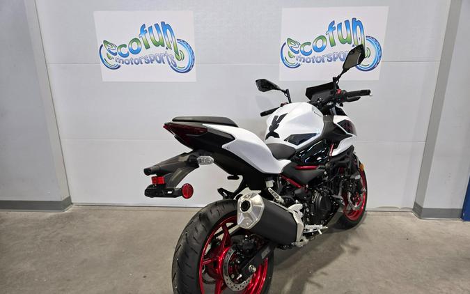 2026 Kawasaki Z500 SE ABS