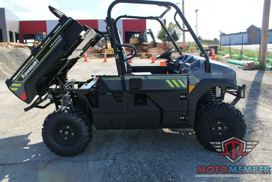 2026 Kawasaki Mule PRO-FXR 1000