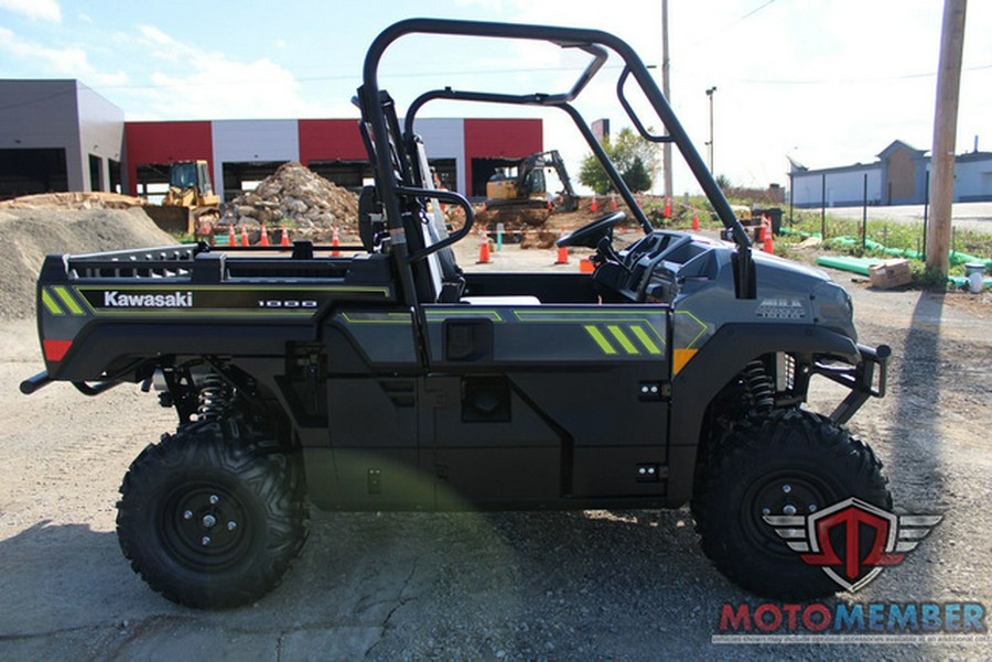 2026 Kawasaki Mule PRO-FXR 1000