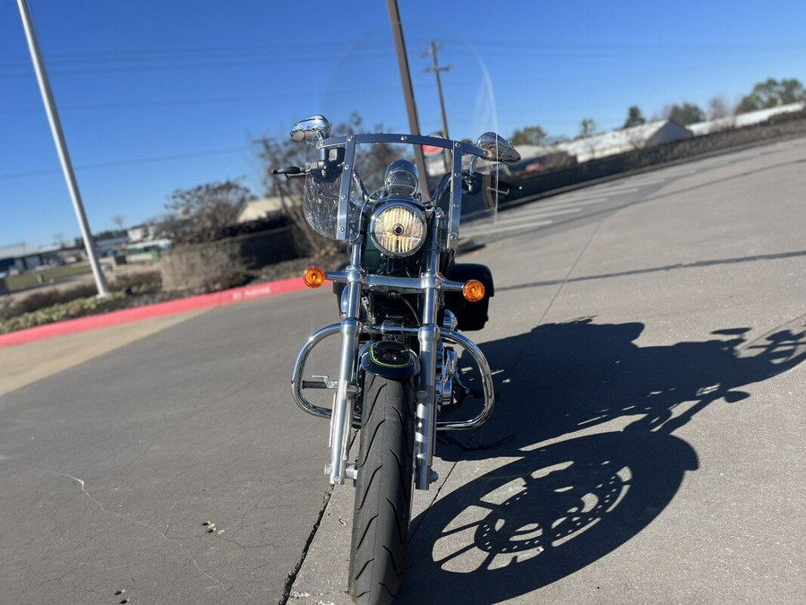 2015 Harley-Davidson® SuperLow® XL1200T Deep Jade Pearl/Vivid Black 402604