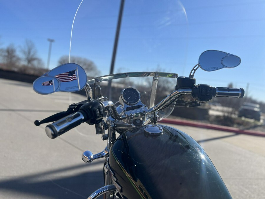 2015 Harley-Davidson® SuperLow® XL1200T Deep Jade Pearl/Vivid Black 402604