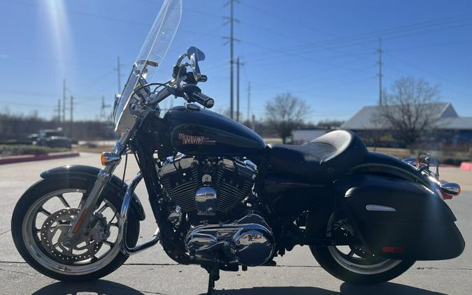 2015 Harley-Davidson® SuperLow® XL1200T Deep Jade Pearl/Vivid Black 402604