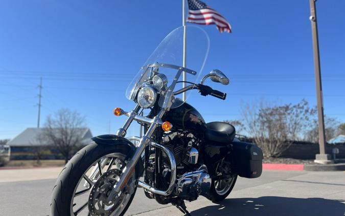 2015 Harley-Davidson® SuperLow® XL1200T Deep Jade Pearl/Vivid Black 402604