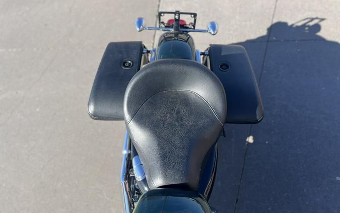 2015 Harley-Davidson® SuperLow® XL1200T Deep Jade Pearl/Vivid Black 402604