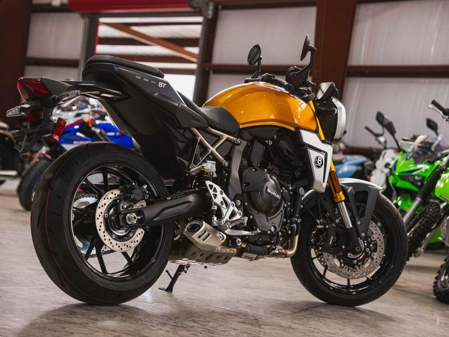 2026 Suzuki GSX-8T