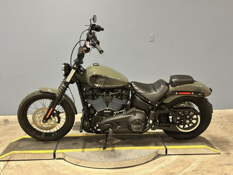 2021 Harley-Davidson® FXBBS - Street Bob® 114