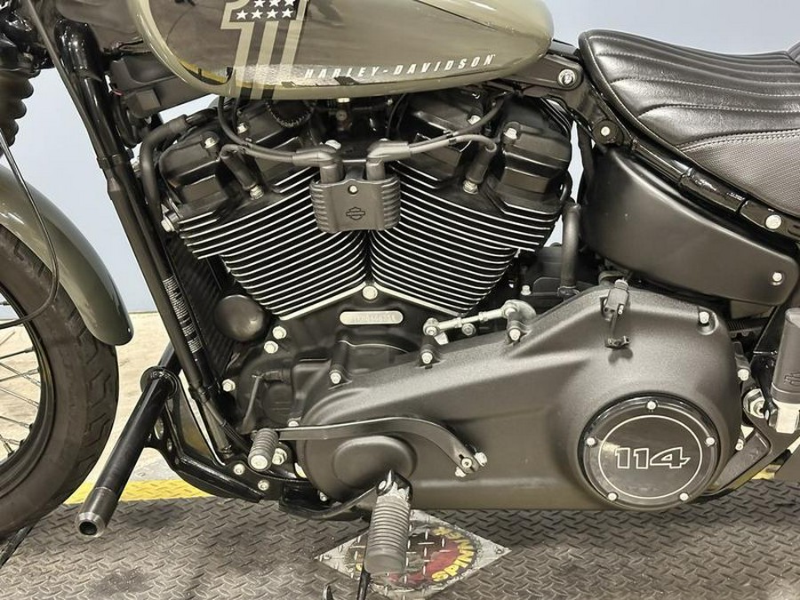 2021 Harley-Davidson® FXBBS - Street Bob® 114