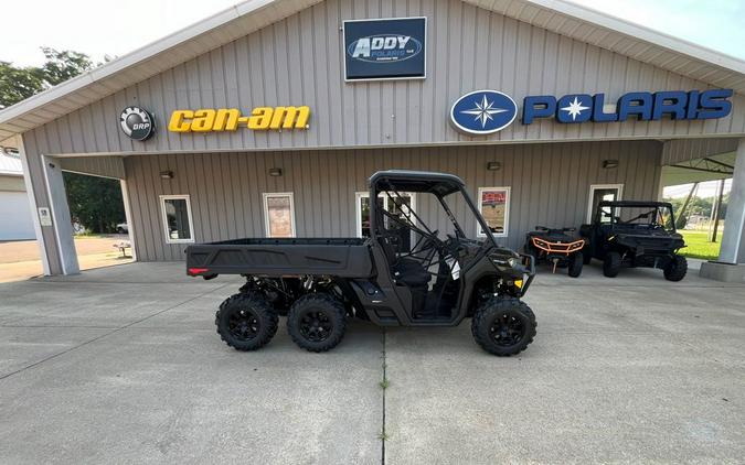 2026 Defender 6X6 XT HD10 Stealth Black - Can-Am