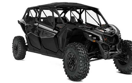 2027 Can-Am Maverick X3 MAX X ds TURBO RR TRIPLE BLACK
