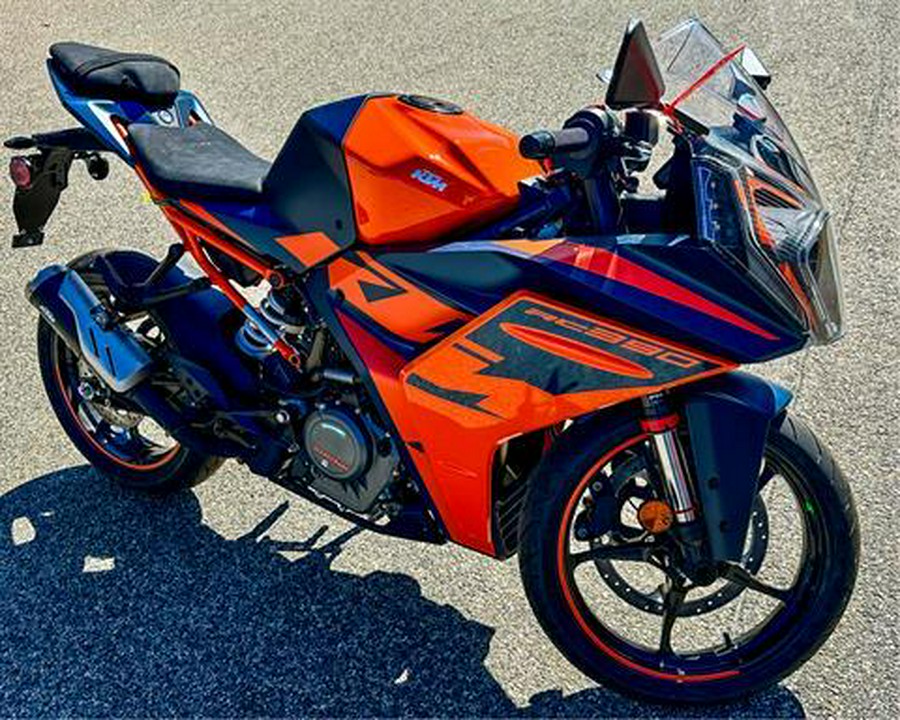 2022 KTM RC 390