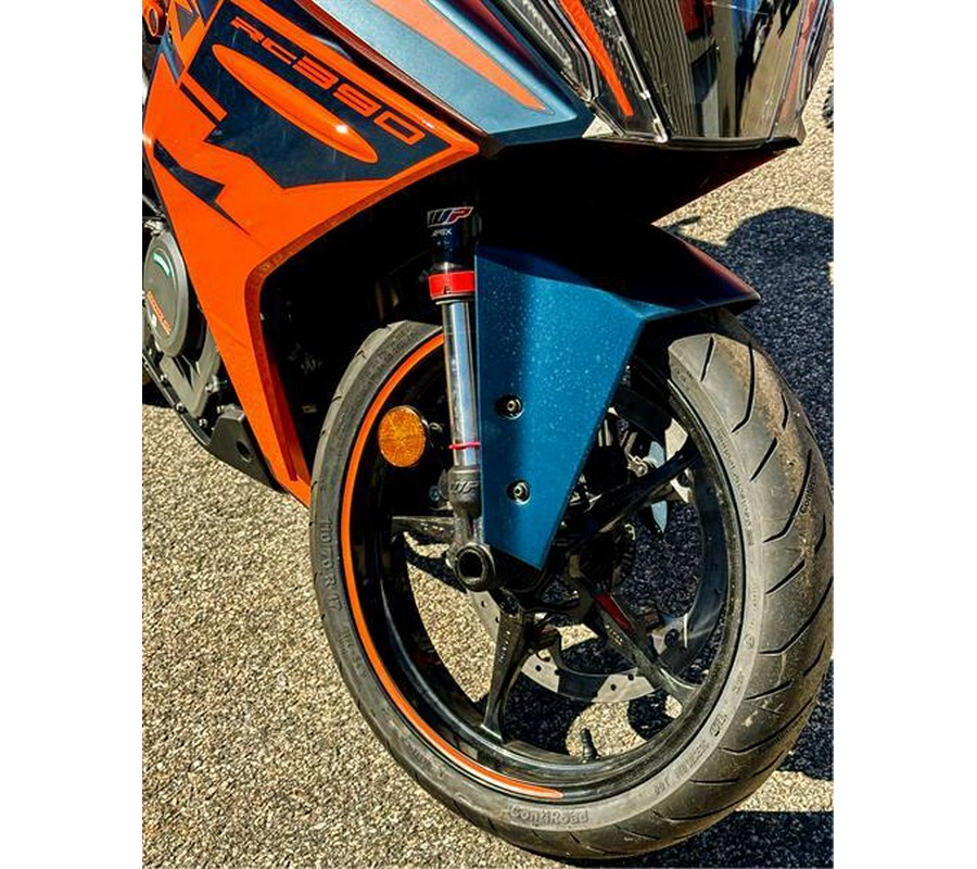 2022 KTM RC 390