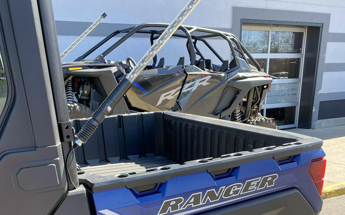 2021 Polaris Industries Ranger CREW XP 1000 Northstar Ultimate MB Quart Audio package