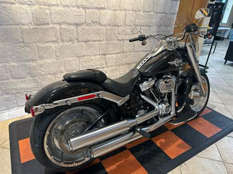 2018 Harley-Davidson Fat Boy® 114