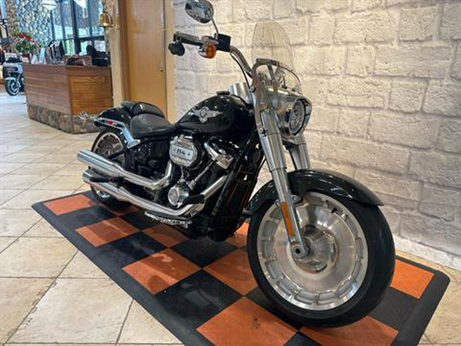 2018 Harley-Davidson Fat Boy® 114