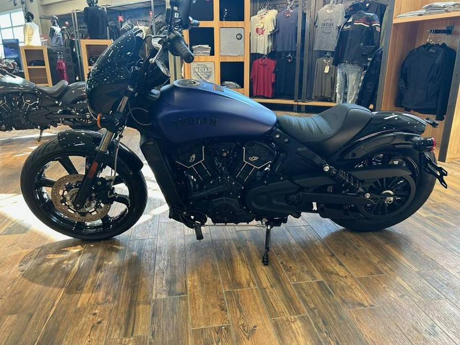 2024 Indian Motorcycle® Scout® Rogue Sixty ABS Spirit Blue Smoke