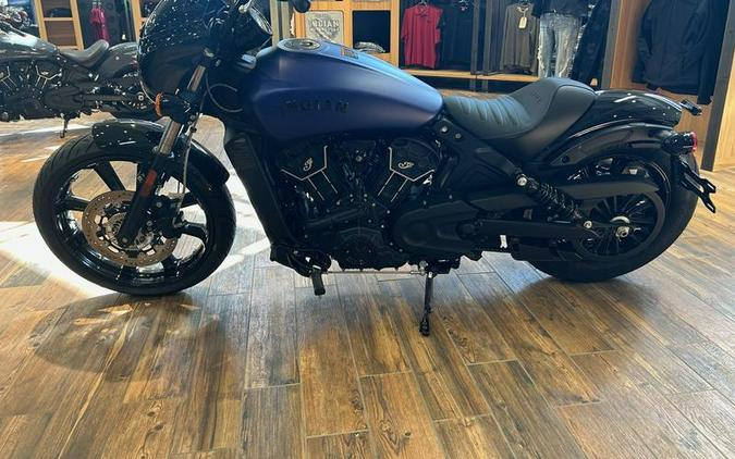 2024 Indian Motorcycle® Scout® Rogue Sixty ABS Spirit Blue Smoke