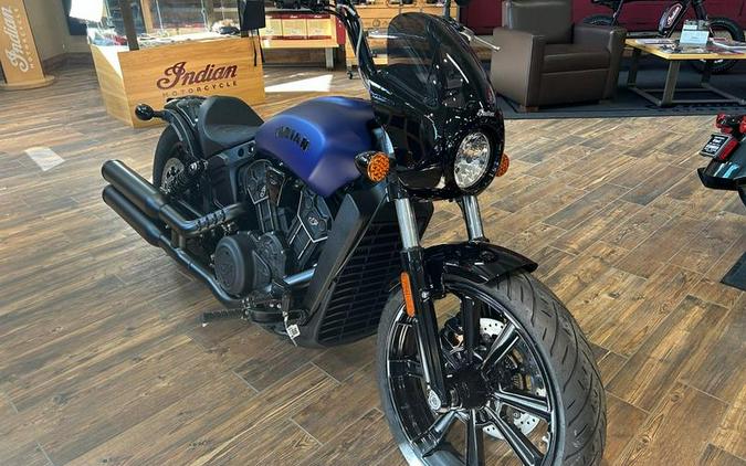 2024 Indian Motorcycle® Scout® Rogue Sixty ABS Spirit Blue Smoke