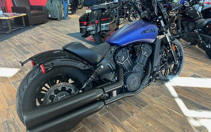 2024 Indian Motorcycle® Scout® Rogue Sixty ABS Spirit Blue Smoke