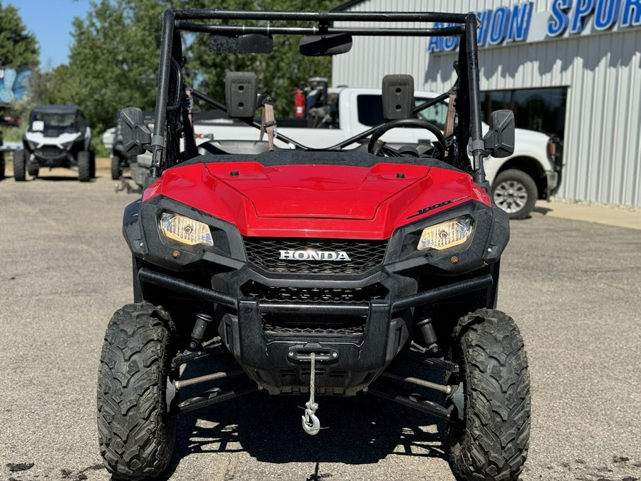 2020 Honda PIONEER 1000 EPS