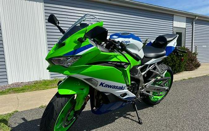 2024 Kawasaki Ninja ZX-4RR 40th Anniversary Edition ABS