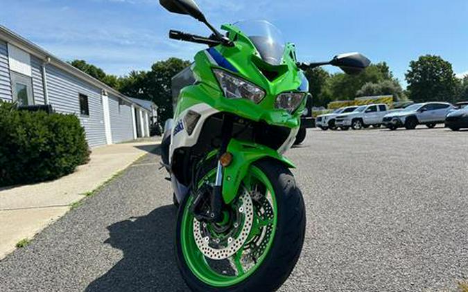 2024 Kawasaki Ninja ZX-4RR 40th Anniversary Edition ABS