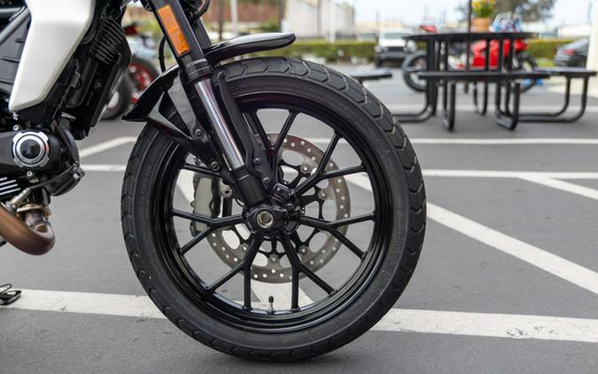 2025 Ducati Scrambler Icon Thrilling Black