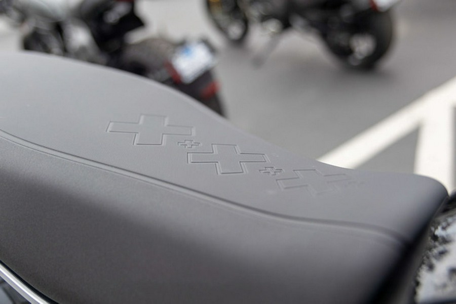 2025 Ducati Scrambler Icon Thrilling Black