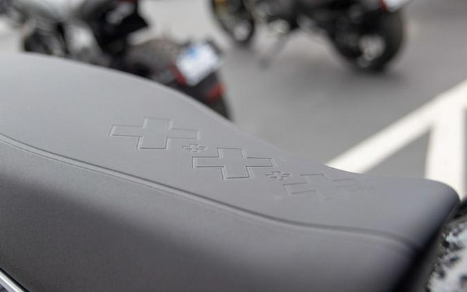 2025 Ducati Scrambler Icon Thrilling Black