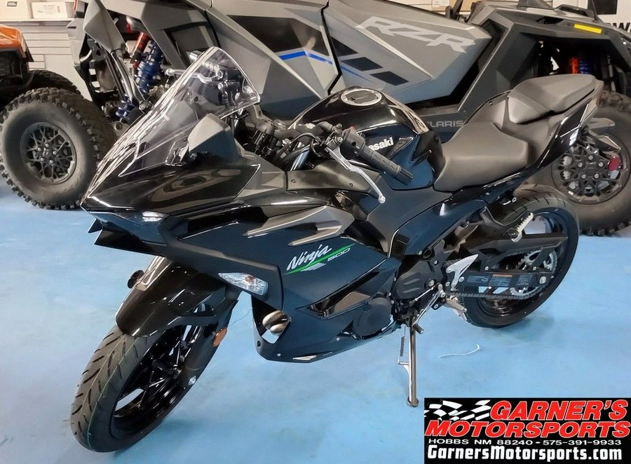 2024 Kawasaki Ninja® 500