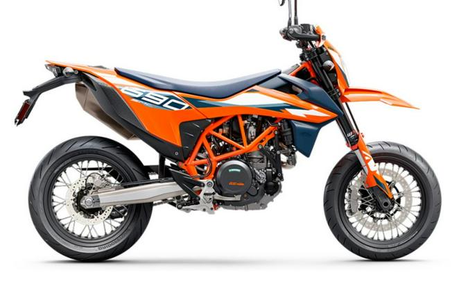 2024 KTM SMC 690 R