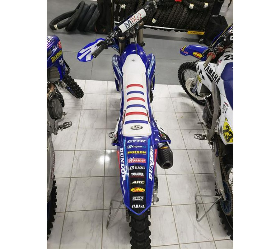 2025 Yamaha YZ250F