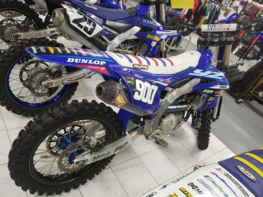 2025 Yamaha YZ250F