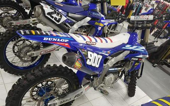 2025 Yamaha YZ250F