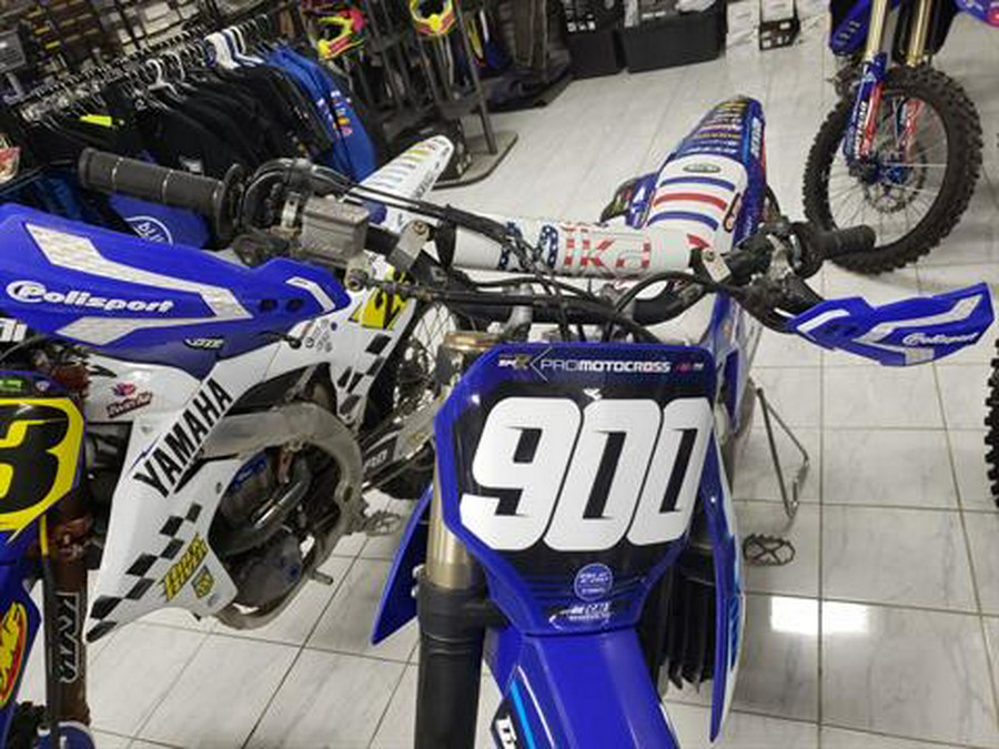 2025 Yamaha YZ250F