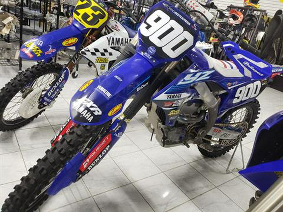 2025 Yamaha YZ250F