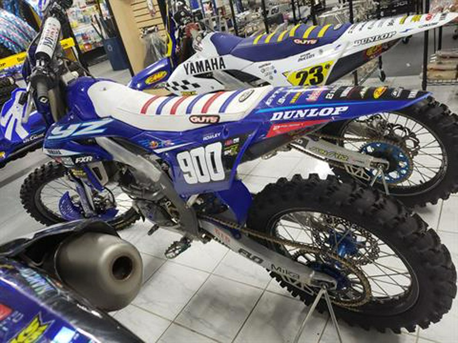2025 Yamaha YZ250F