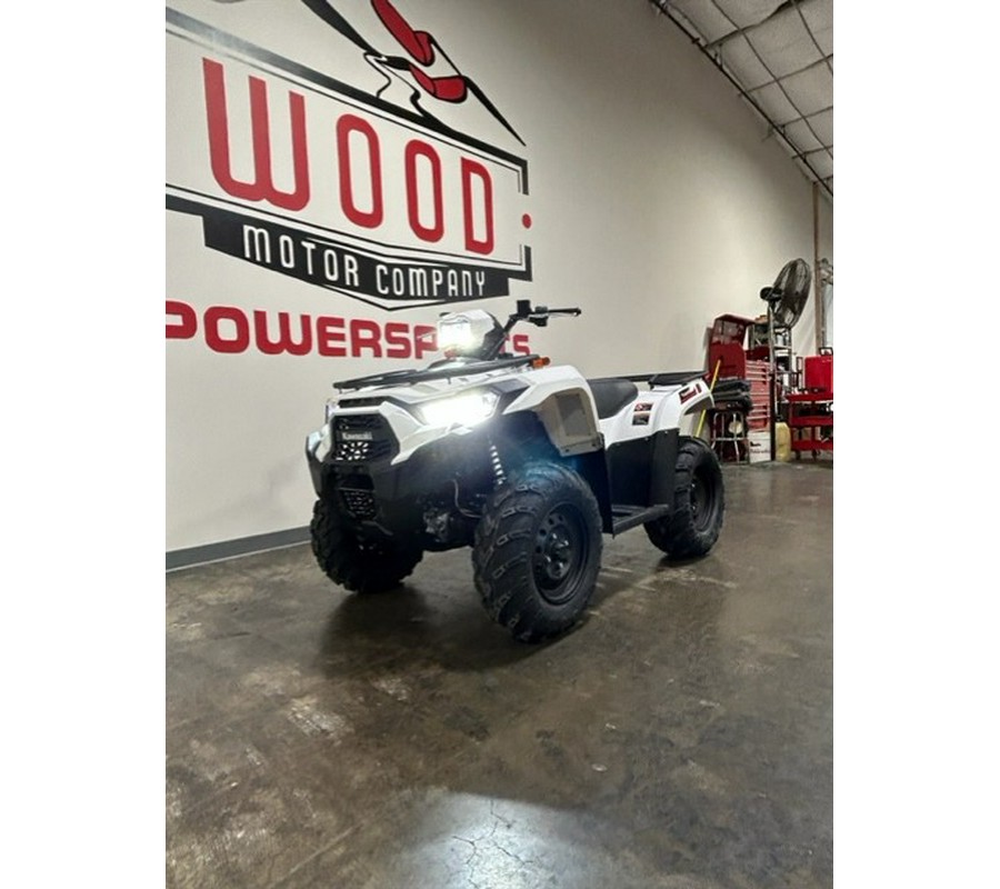 2025 Kawasaki Brute Force® 450 4x4 - White