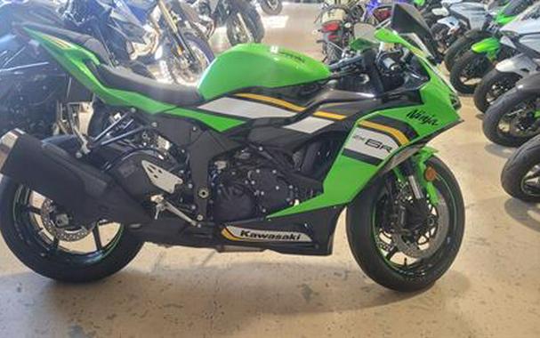 2025 Kawasaki Ninja ZX-6R KRT Edition