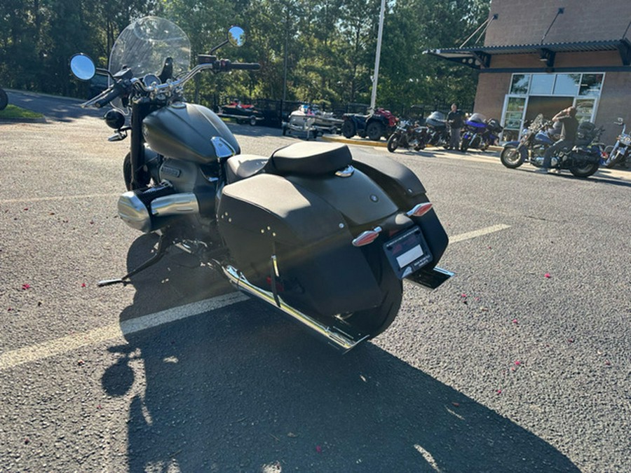 2022 BMW R 18 Classic Manhattan Metallic Matte