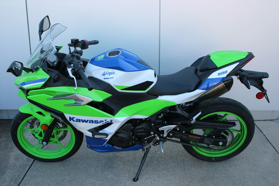 2024 Kawasaki Ninja® 500 ABS