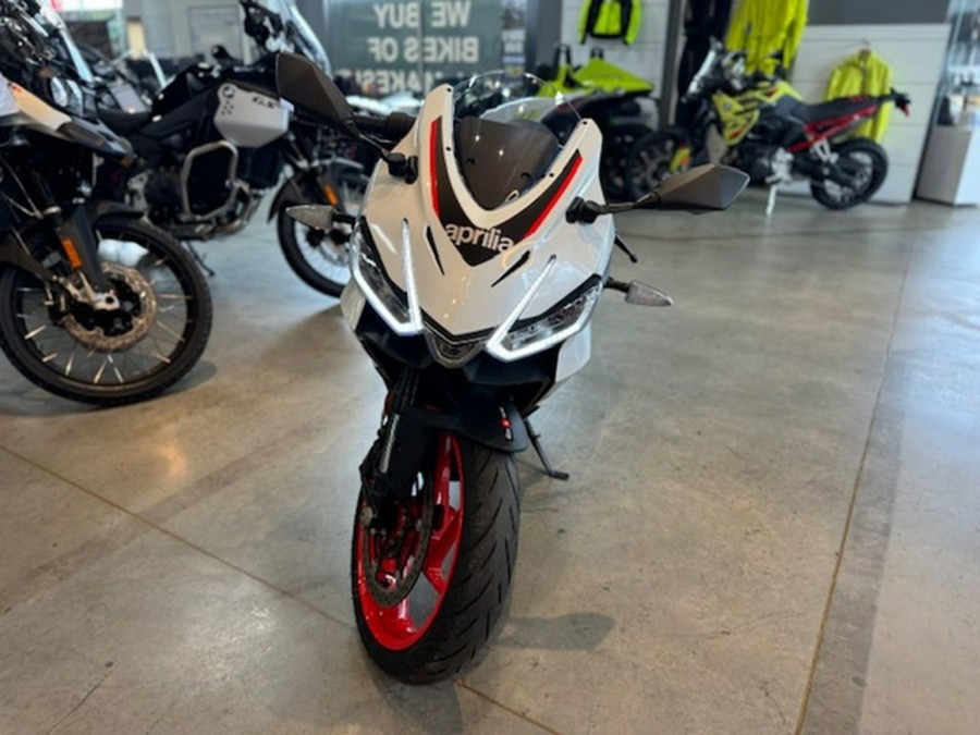 2025 Aprilia RS 457