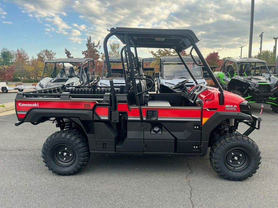 2026 Kawasaki Mule PRO-FX 1000 HD Edition