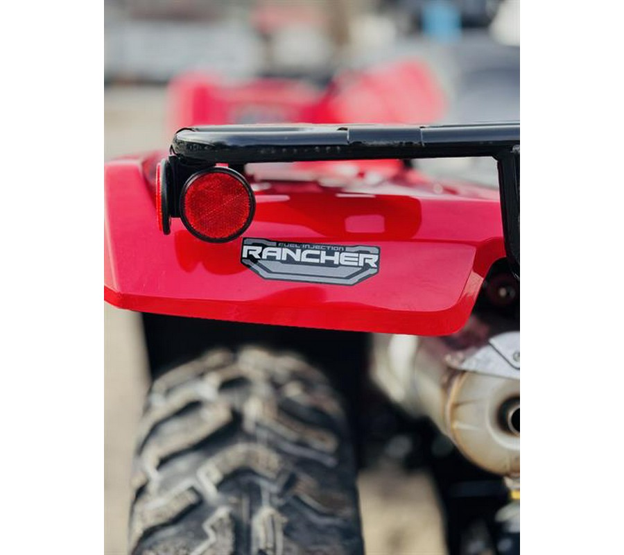 2026 Honda FourTrax Rancher 4x4