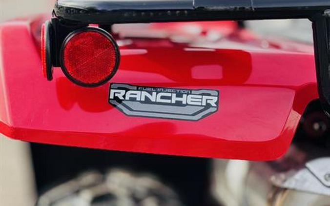 2026 Honda FourTrax Rancher 4x4