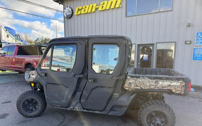 2022 Can-Am Defender Max Limited HD10