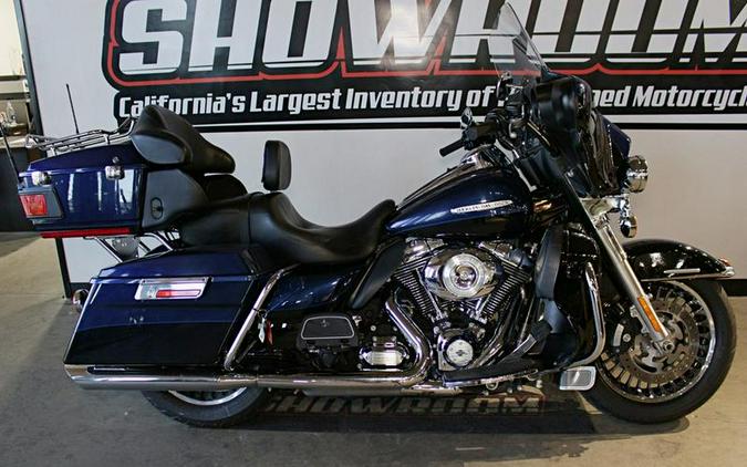 2012 Harley-Davidson® FLHTK - Electra Glide® Ultra Limited
