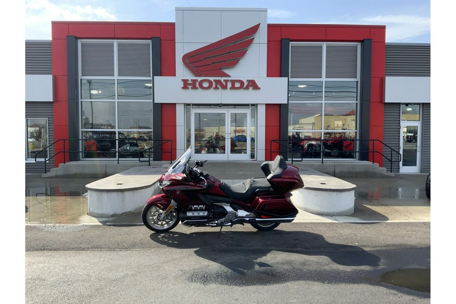 2026 Gold Wing Tour - Honda
